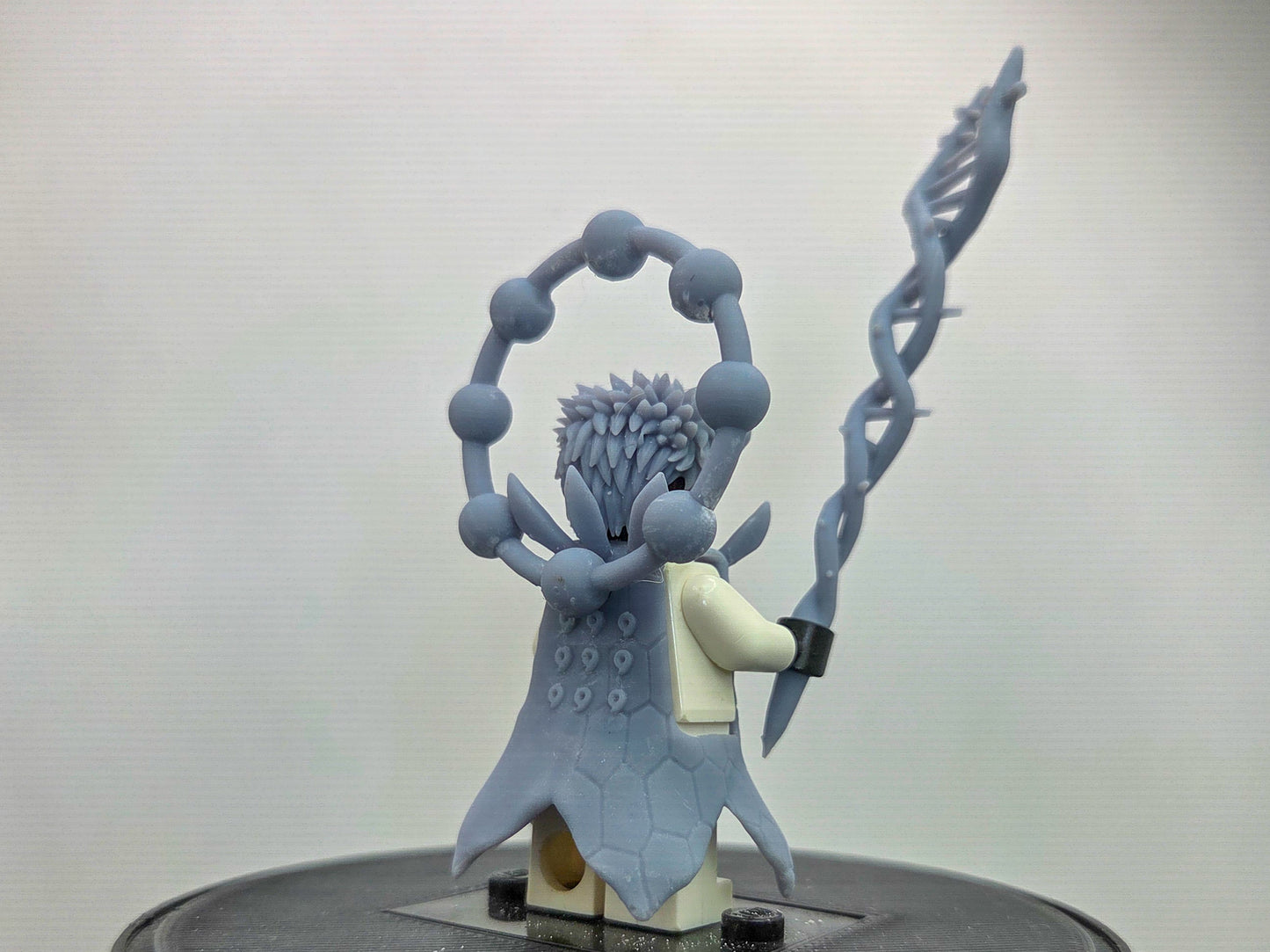 Custom 3D printed ninja final boss pre form!