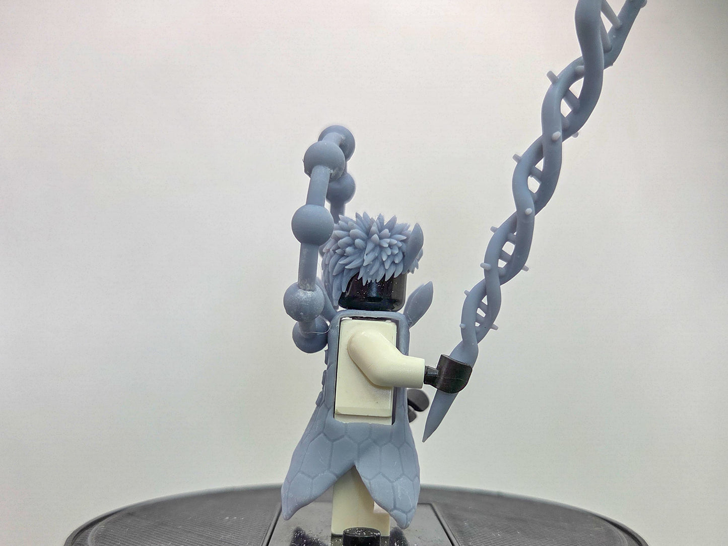 Custom 3D printed ninja final boss pre form!