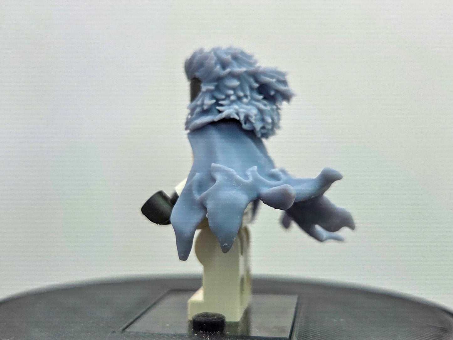 Custom 3D printed fire sword master!