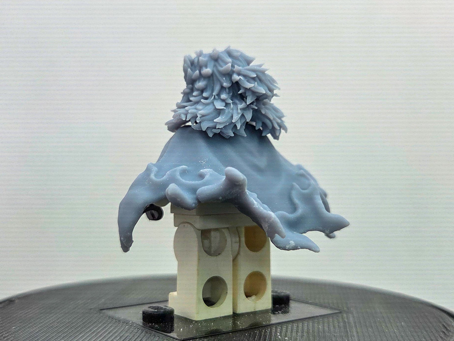 Custom 3D printed fire sword master!