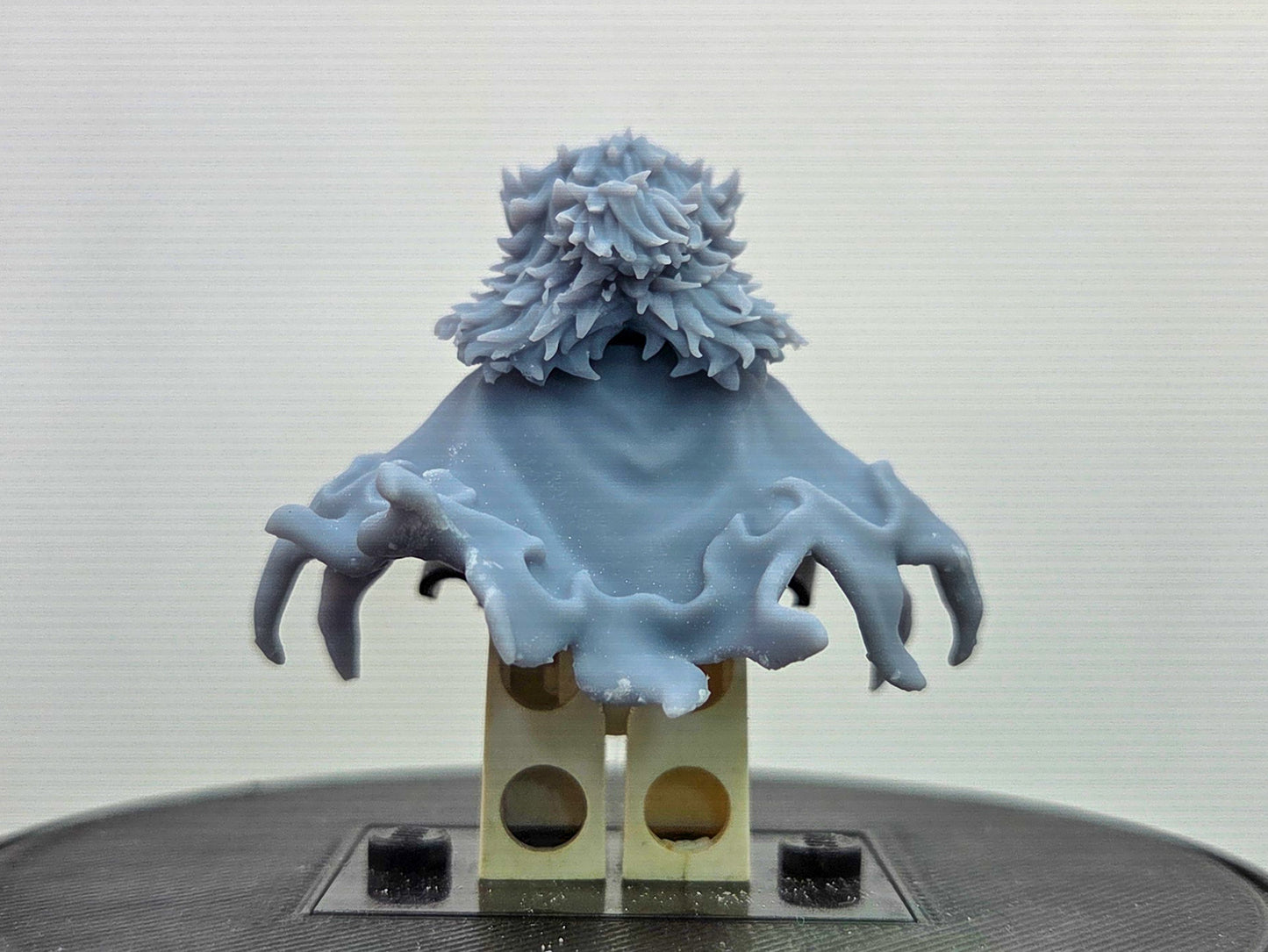 Custom 3D printed fire sword master!