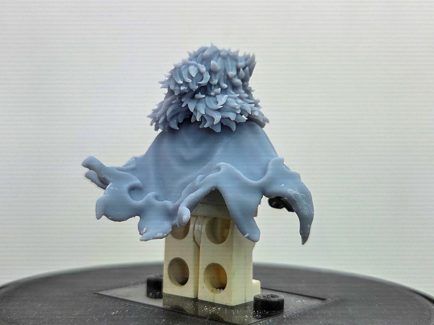 Custom 3D printed fire sword master!