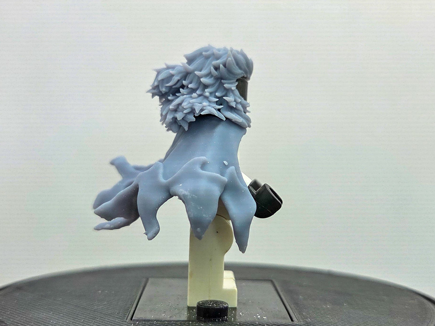 Custom 3D printed fire sword master!