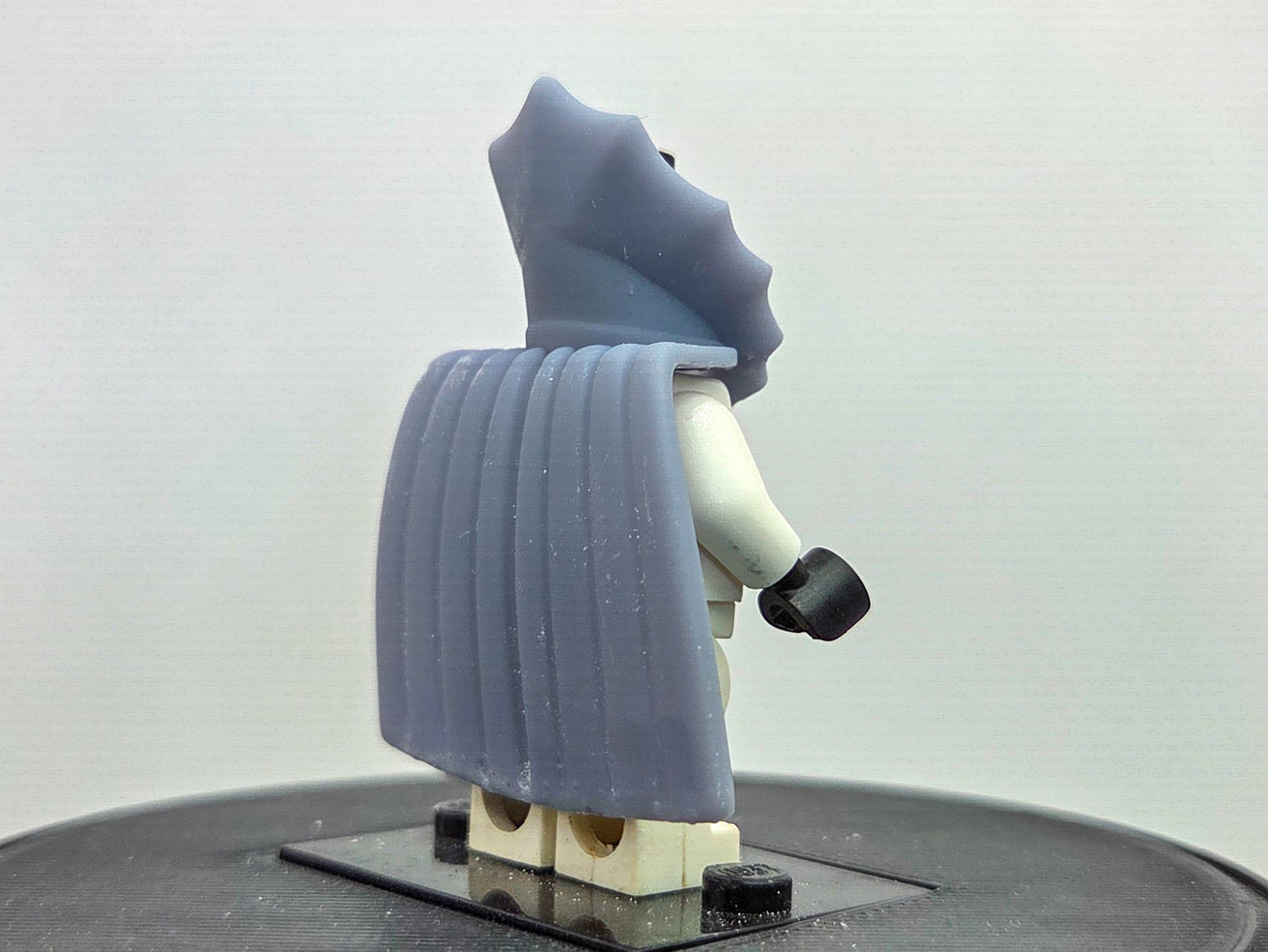Custom 3D printed lizard like super hero cape!