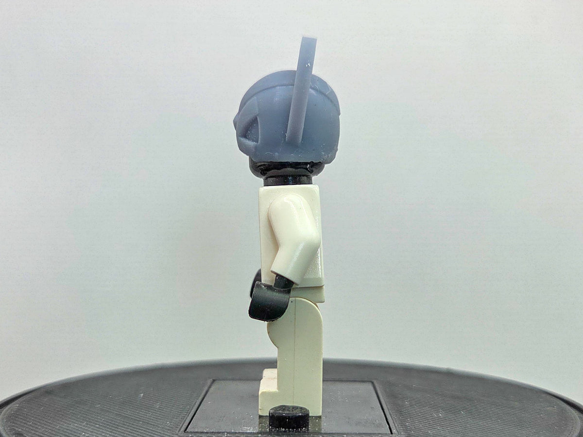 Custom 3D printed X helmet classic style!