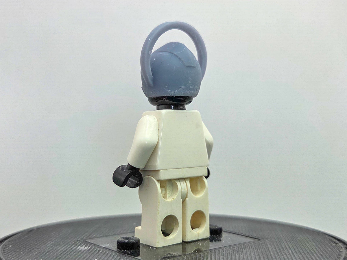 Custom 3D printed X helmet classic style!