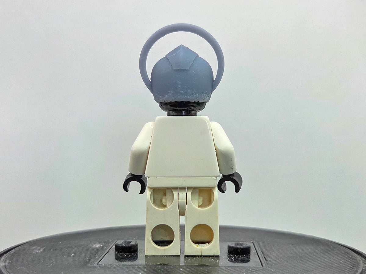Custom 3D printed X helmet classic style!