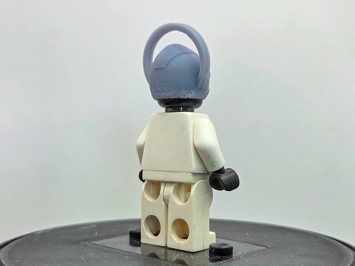 Custom 3D printed X helmet classic style!