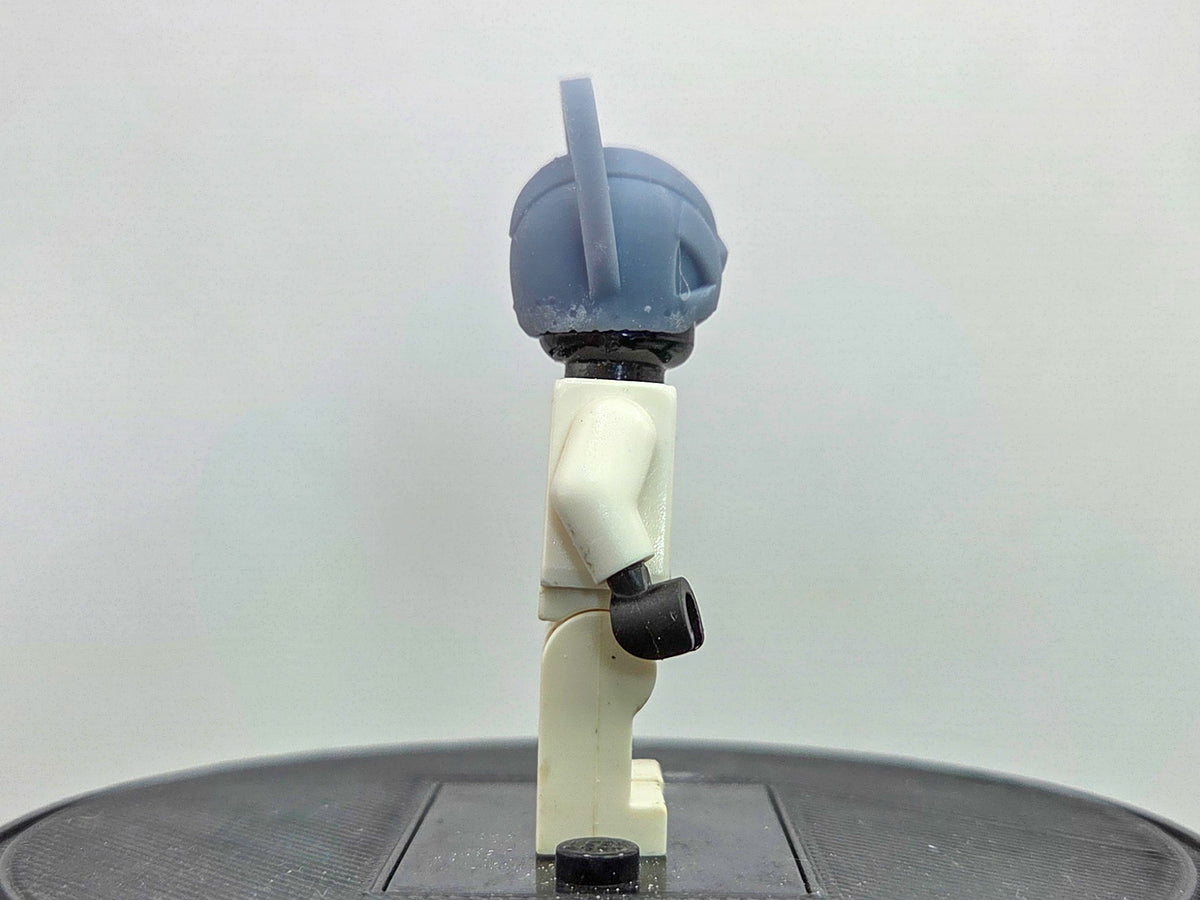 Custom 3D printed X helmet classic style!