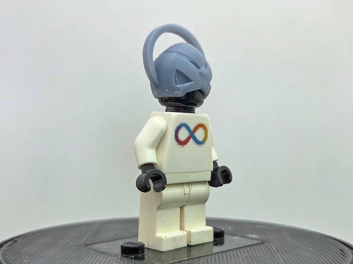 Custom 3D printed X helmet classic style!