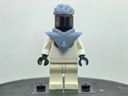 Custom 3D printed flame shooting hero!