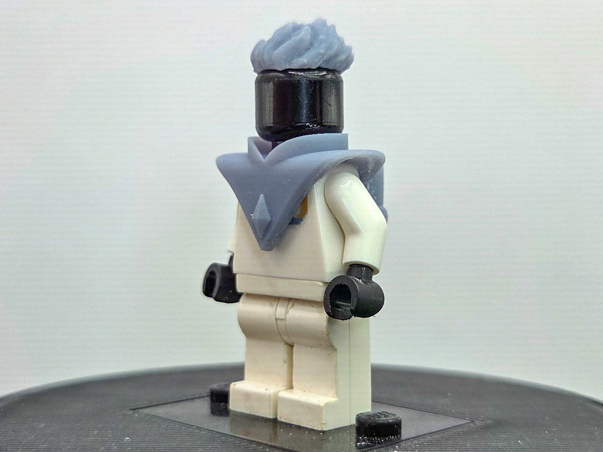 Custom 3D printed flame shooting hero!