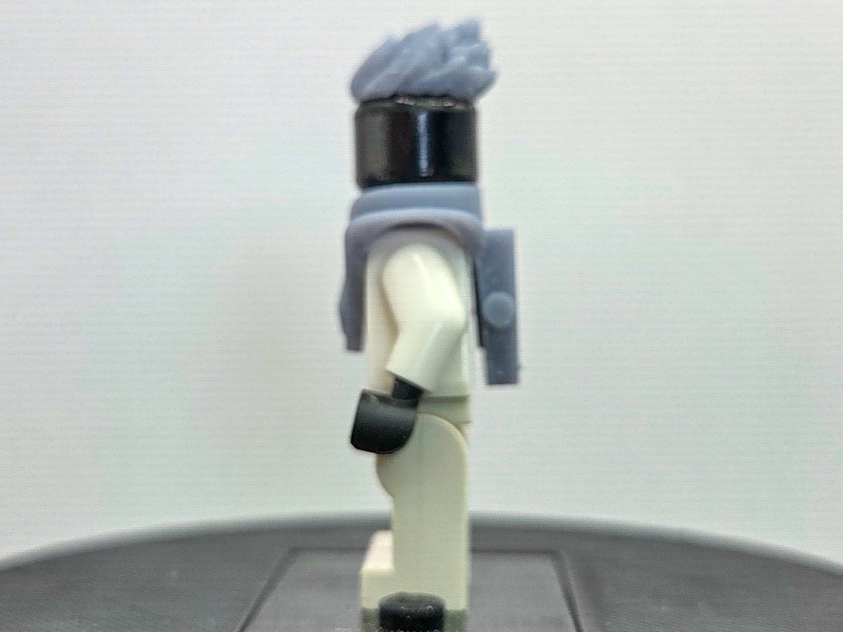 Custom 3D printed flame shooting hero!