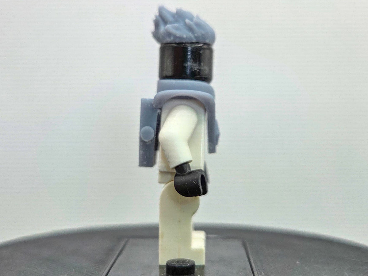 Custom 3D printed flame shooting hero!