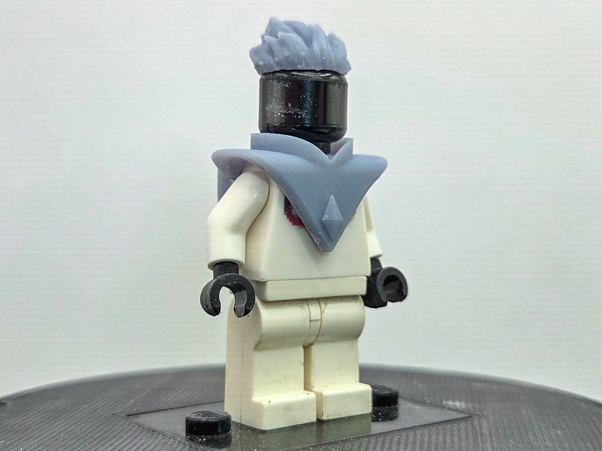 Custom 3D printed flame shooting hero!