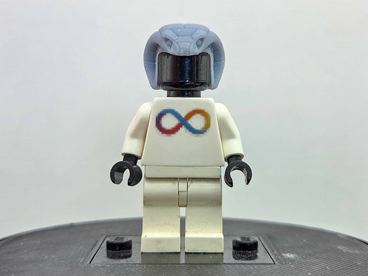 Custom 3D printed viper helmet!