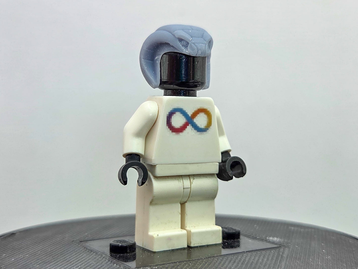 Custom 3D printed viper helmet!