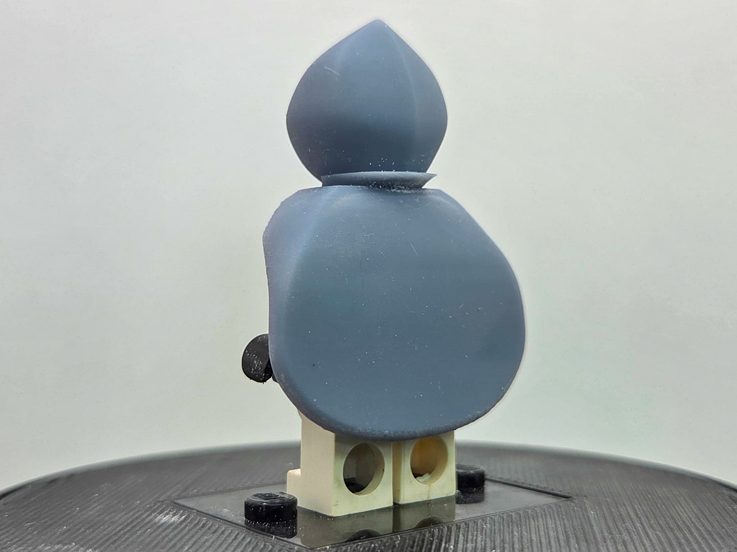 Custom 3D printed golden helmet villain!