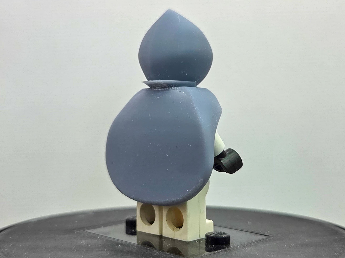 Custom 3D printed golden helmet villain!