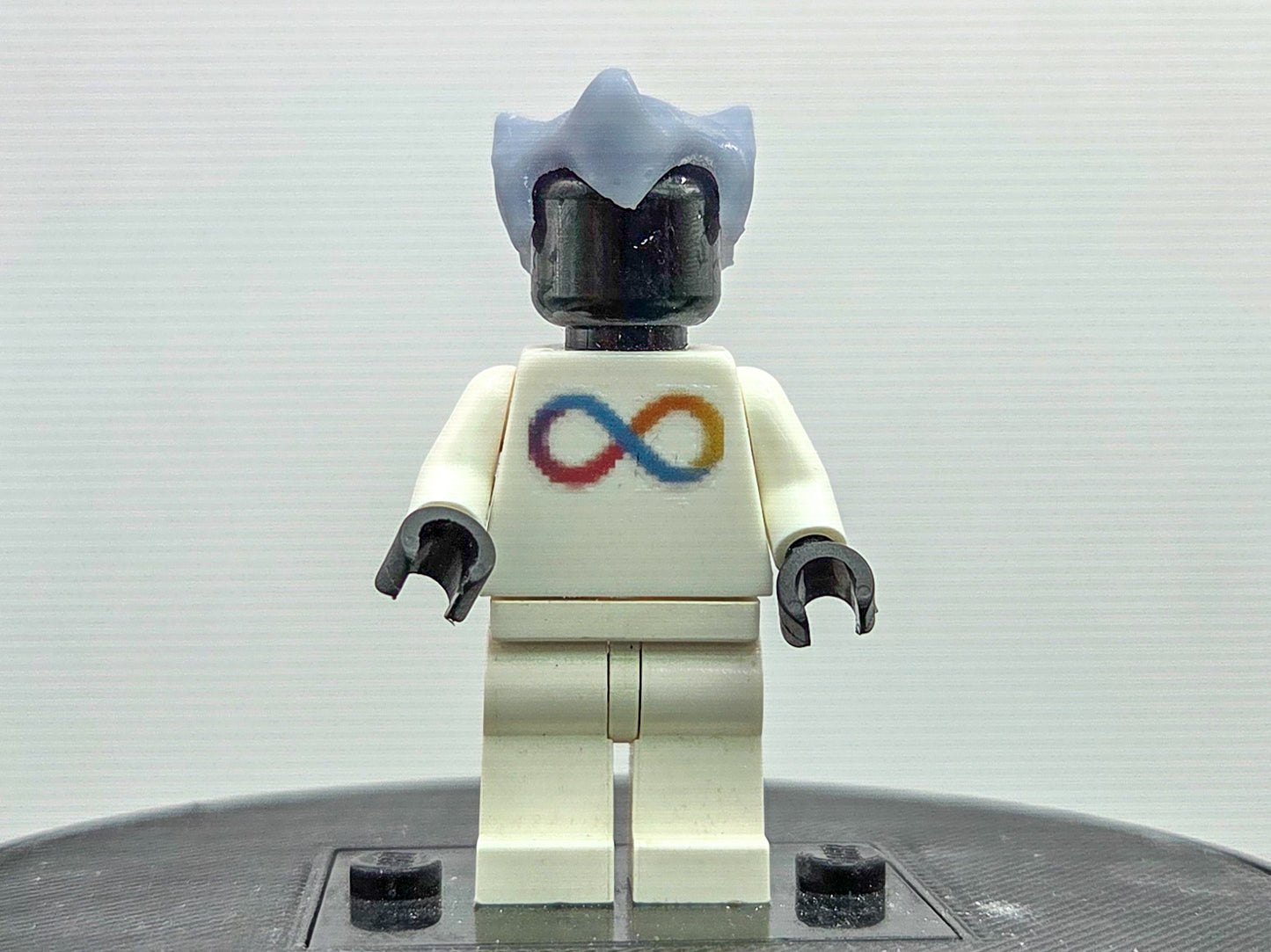 Custom 3D printed the animated clown!