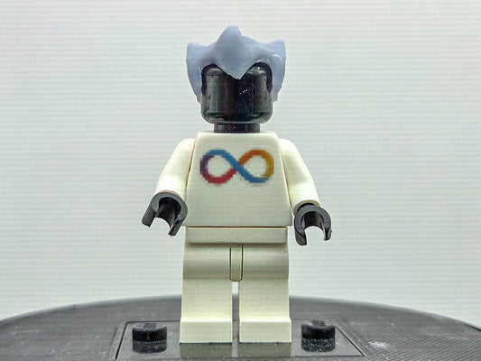 Custom 3D printed the animated clown!