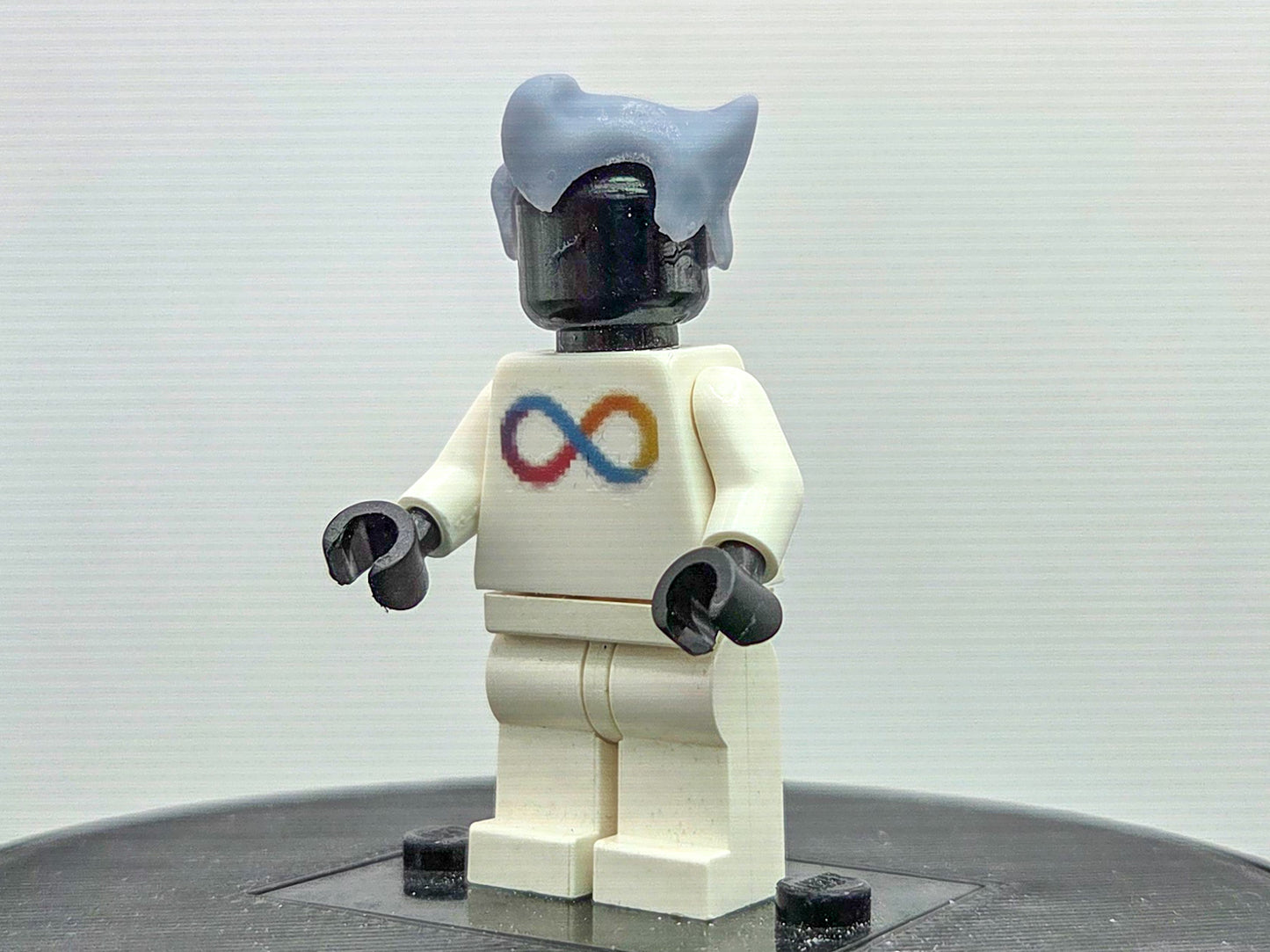 Custom 3D printed the animated clown!
