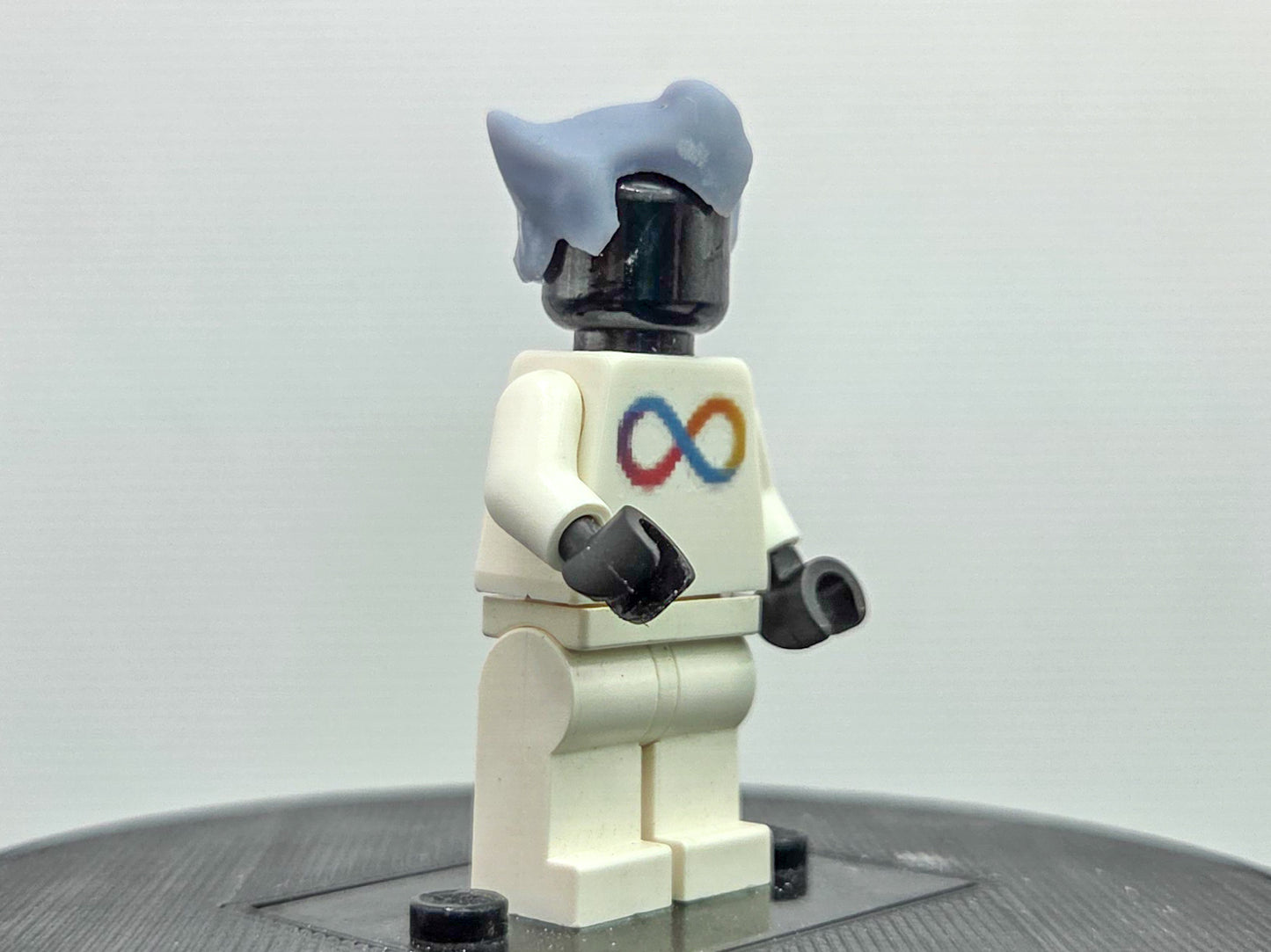 Custom 3D printed the animated clown!