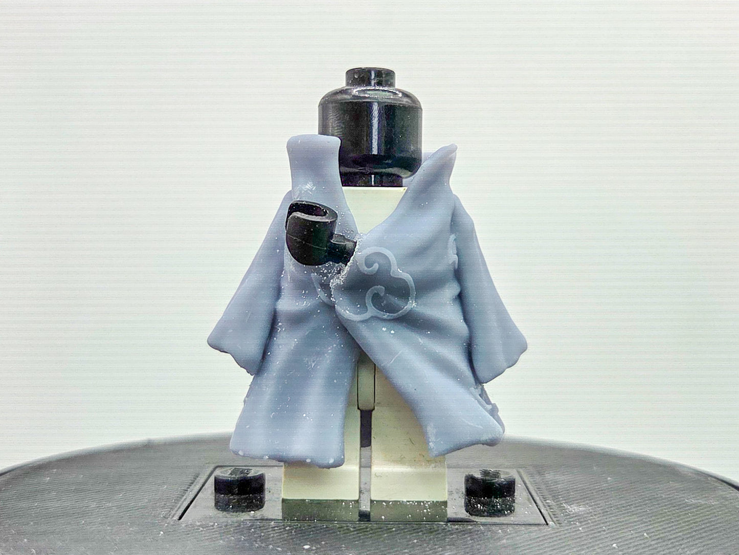Custom 3D printed jacket if the silent ninja
