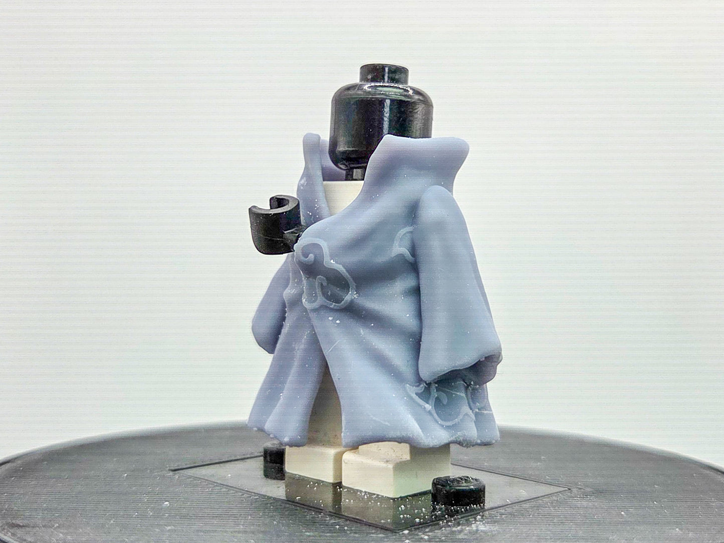 Custom 3D printed jacket if the silent ninja