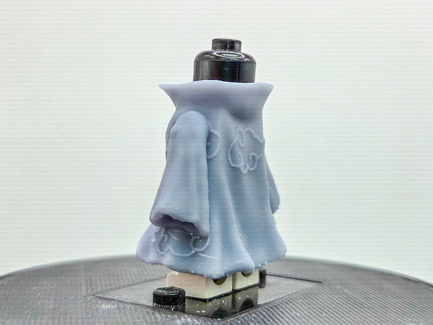 Custom 3D printed jacket if the silent ninja