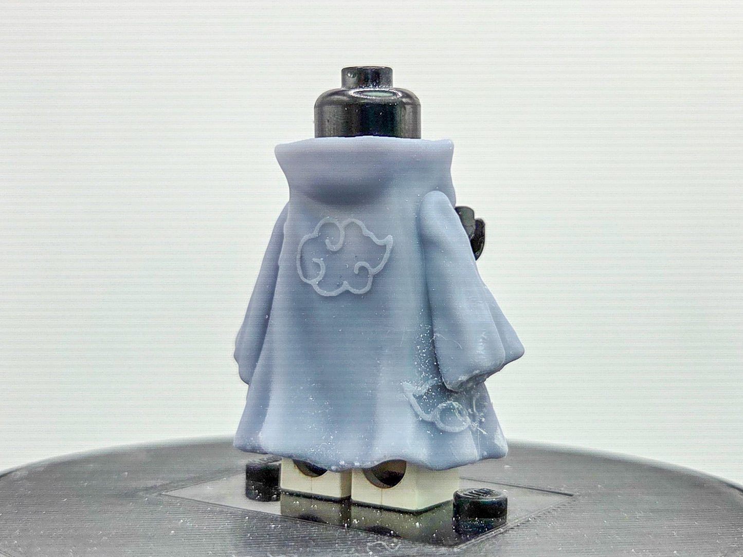 Custom 3D printed jacket if the silent ninja