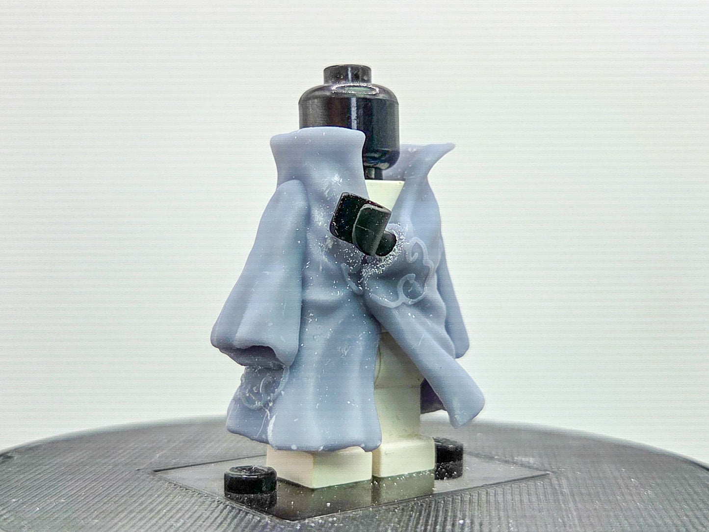 Custom 3D printed jacket if the silent ninja