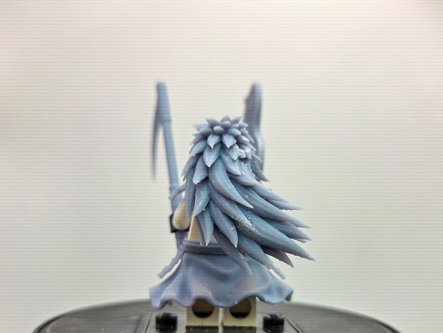 Custom 3D printed ninja villain with weapons!