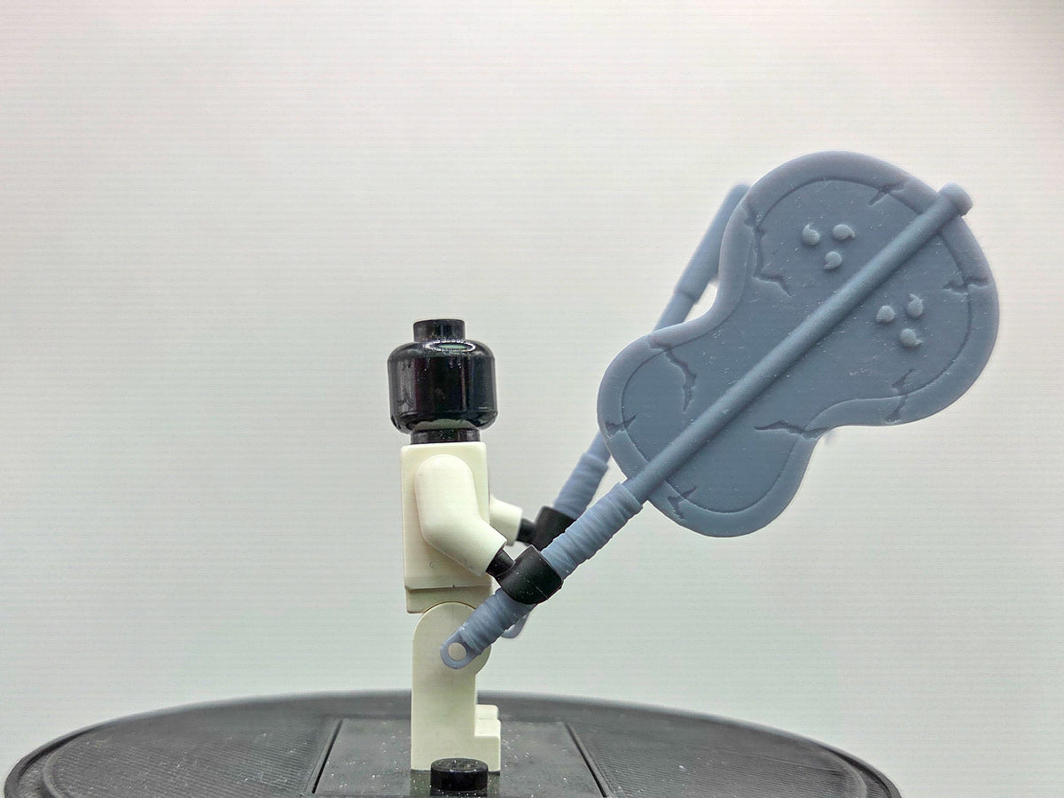Custom 3D printed weapons of villain ninja!