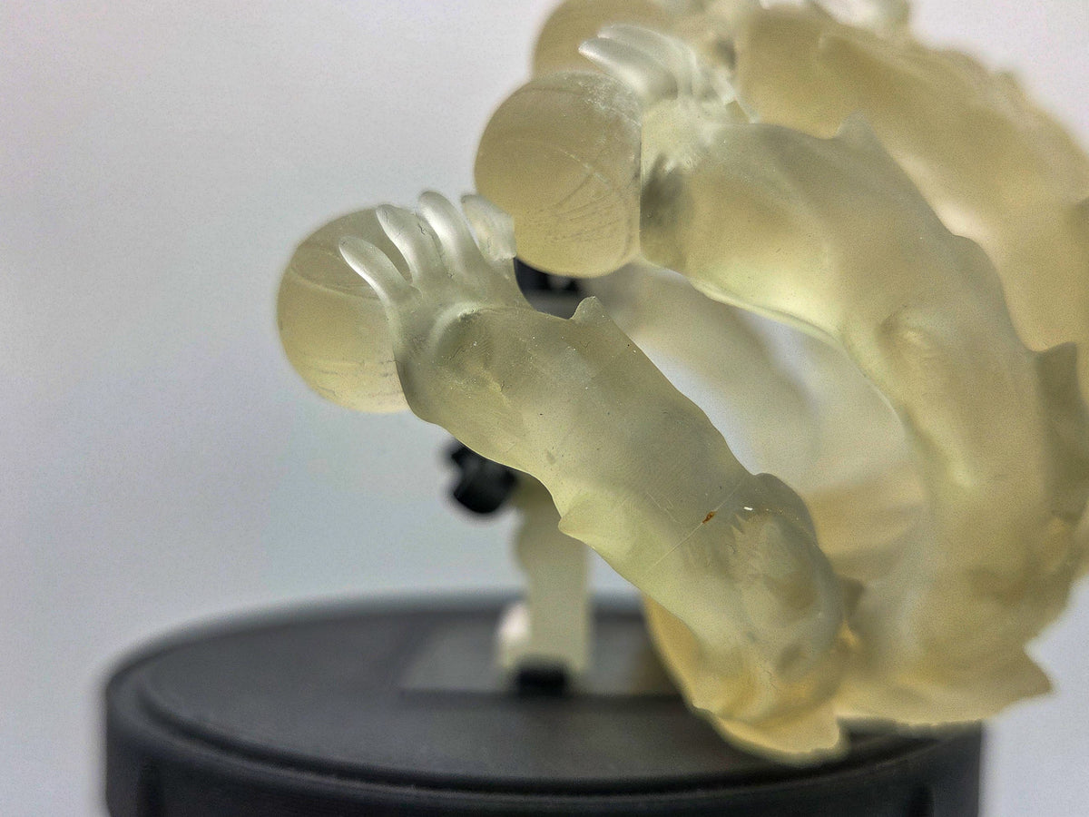 Custom 3D printed dad ninja of the village with 9 arms!
