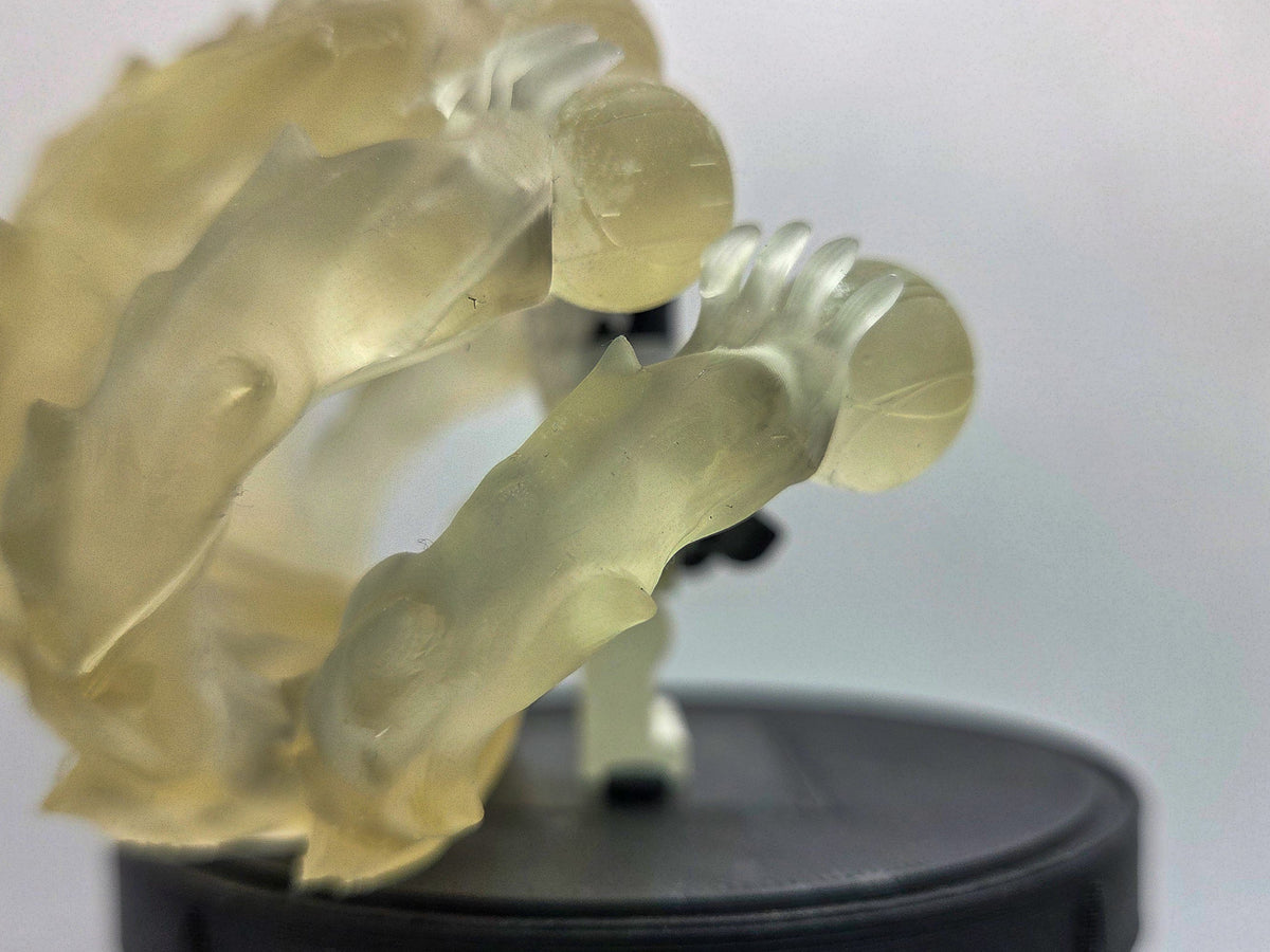 Custom 3D printed dad ninja of the village with 9 arms!