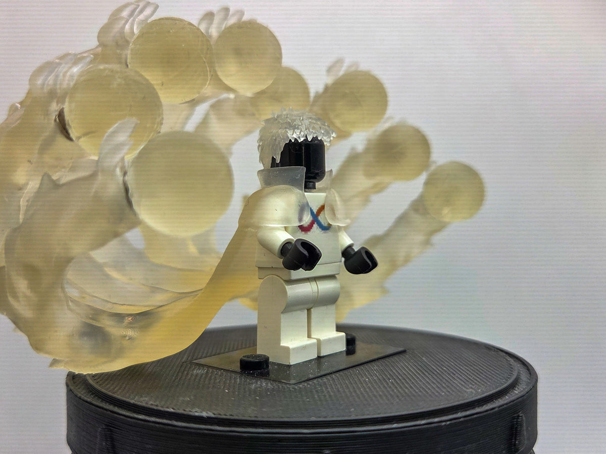 Custom 3D printed dad ninja of the village with 9 arms!