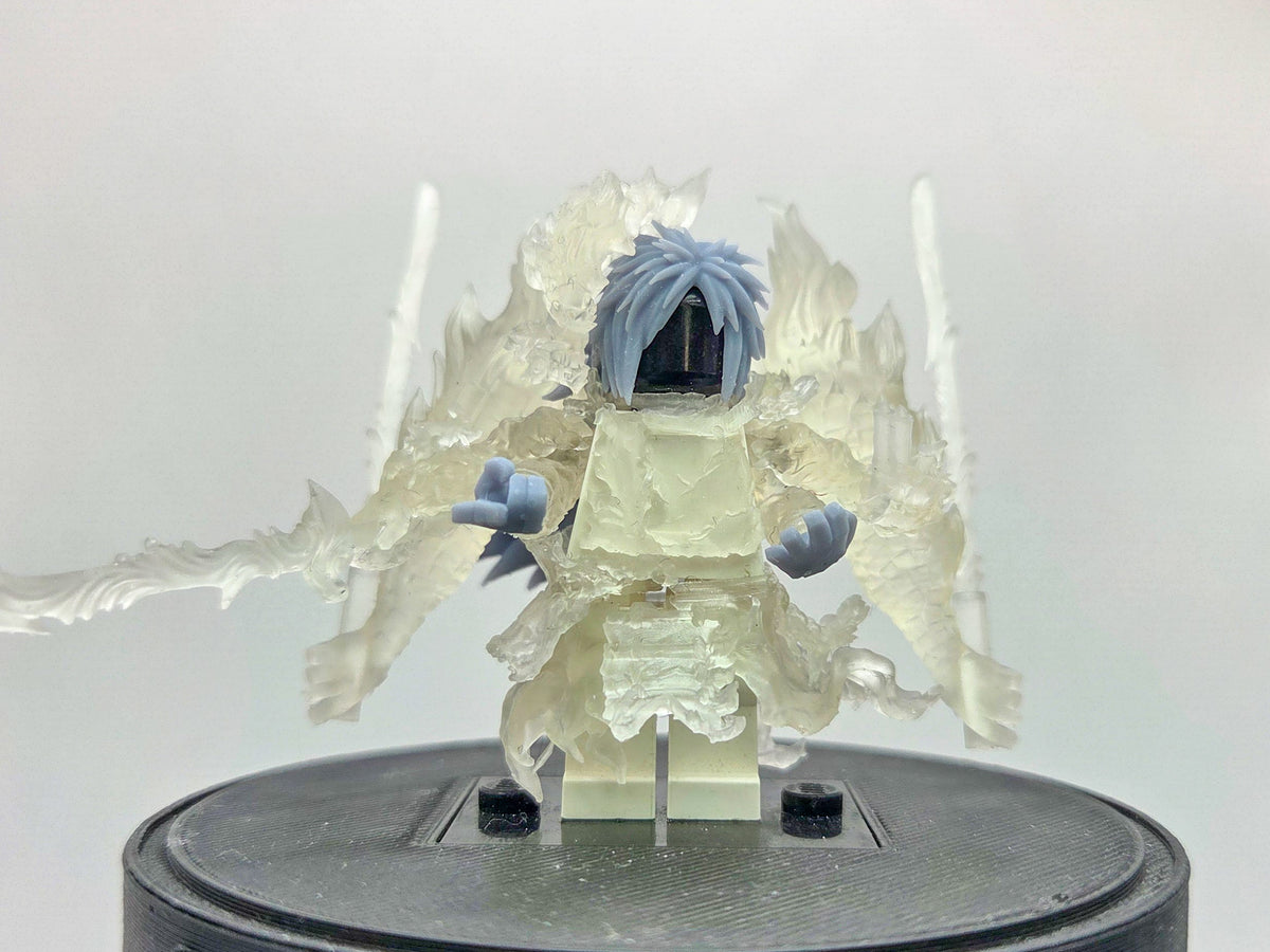 Custom 3D printed final boss with armor!