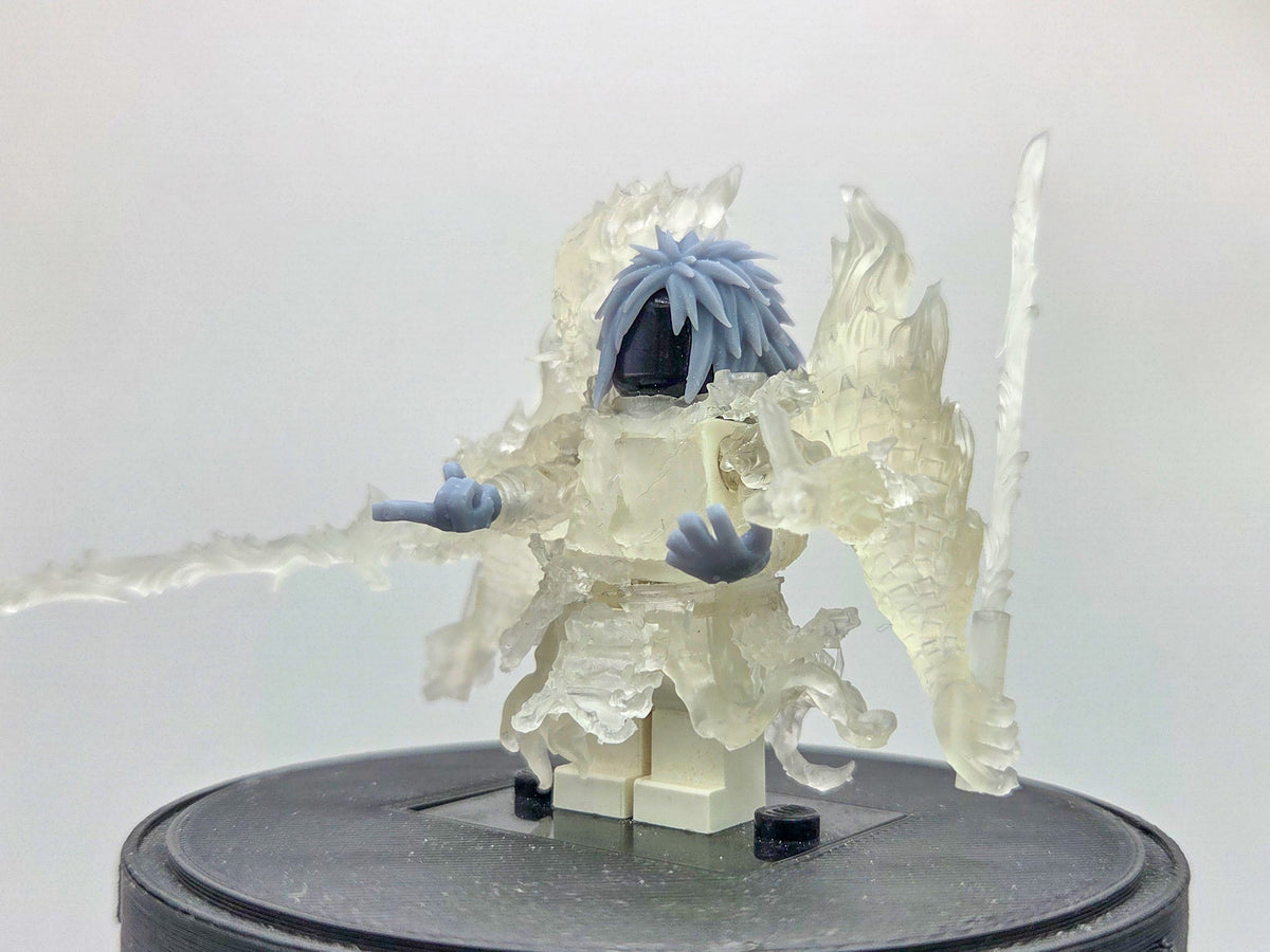 Custom 3D printed final boss with armor!
