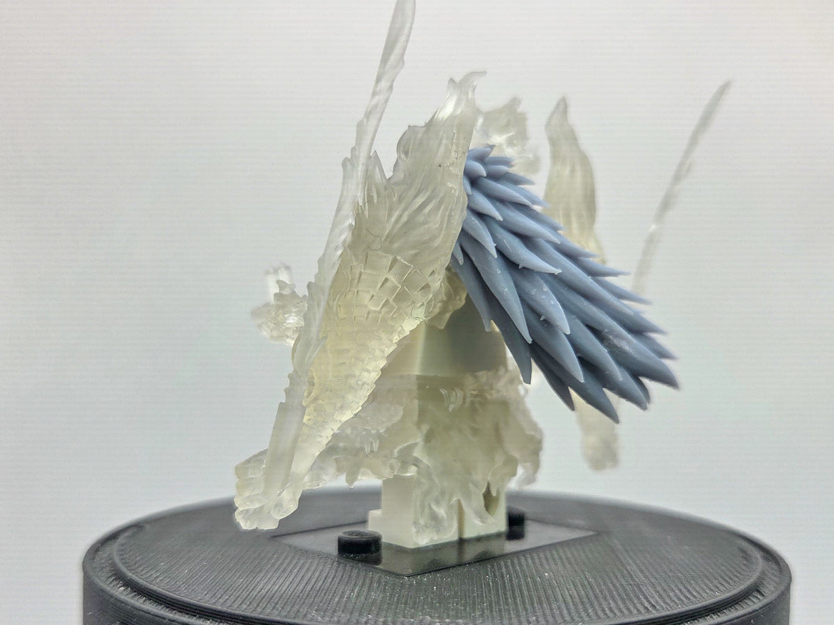 Custom 3D printed final boss with armor!