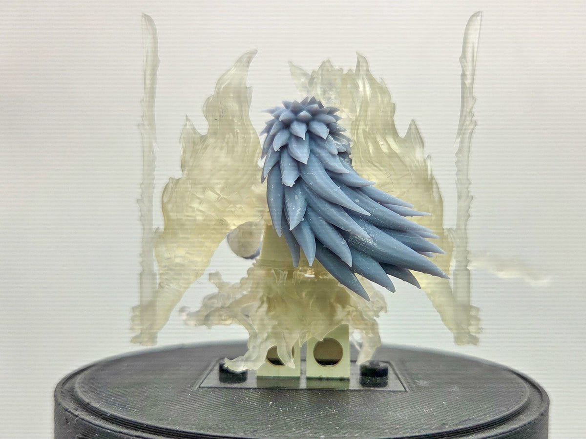 Custom 3D printed final boss with armor!