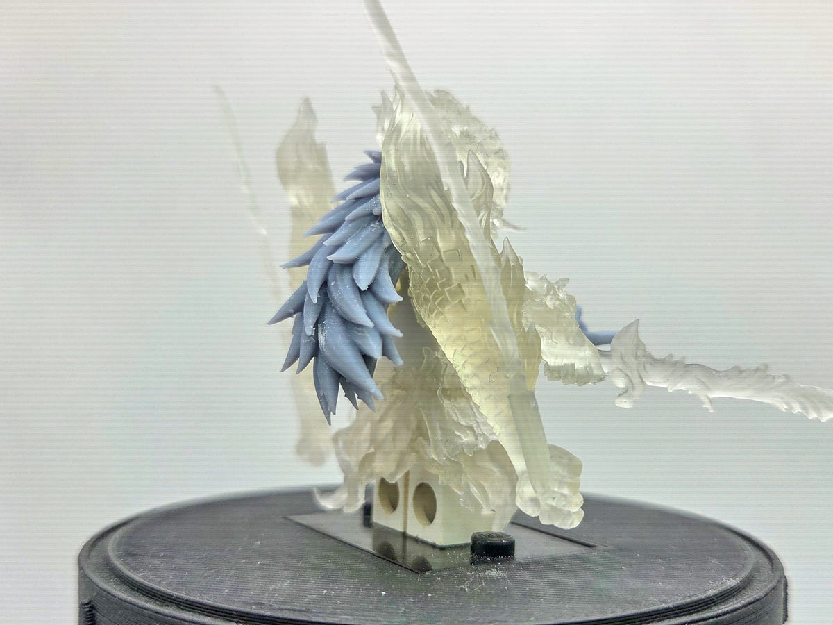 Custom 3D printed final boss with armor!