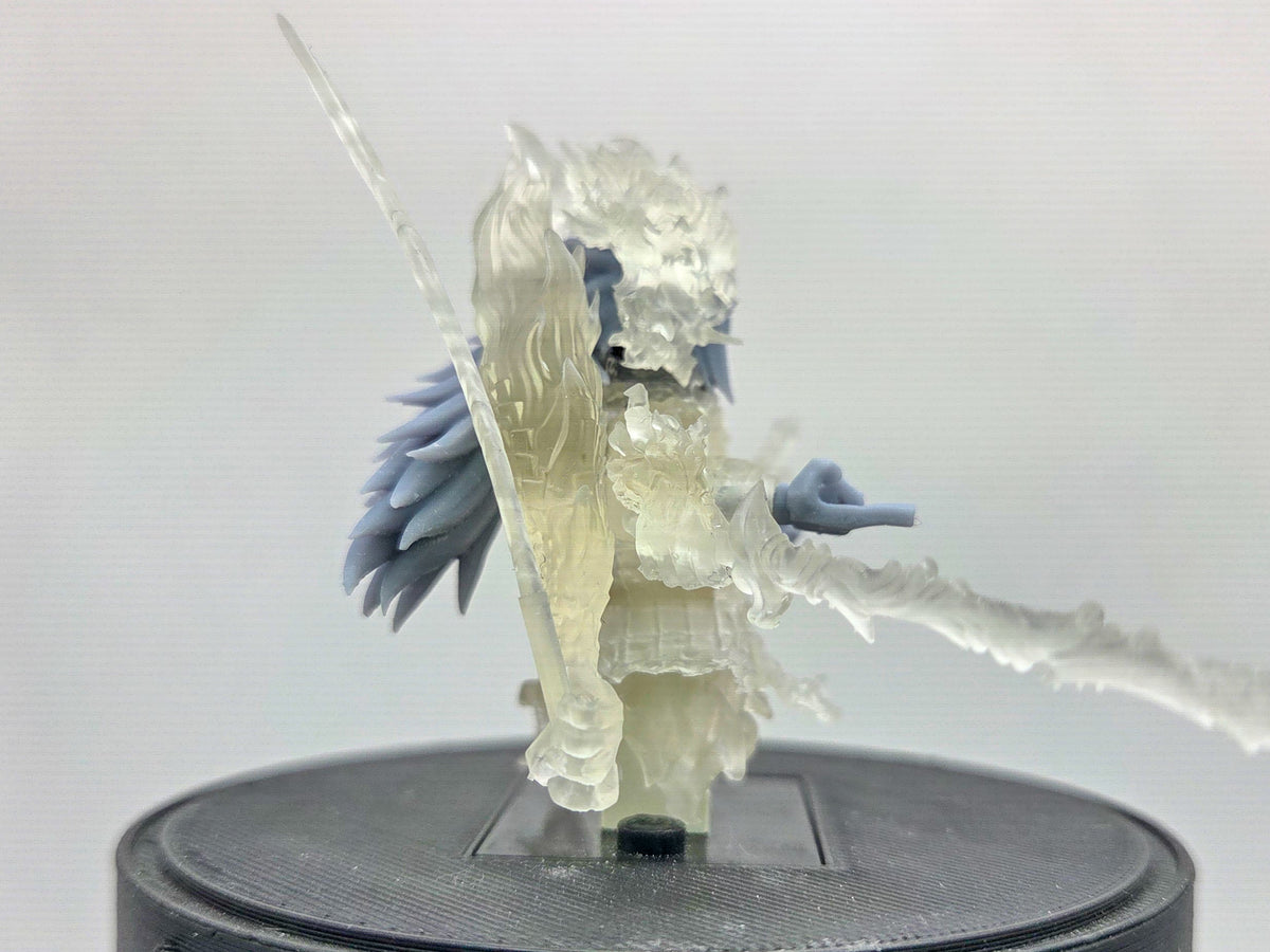 Custom 3D printed final boss with armor!