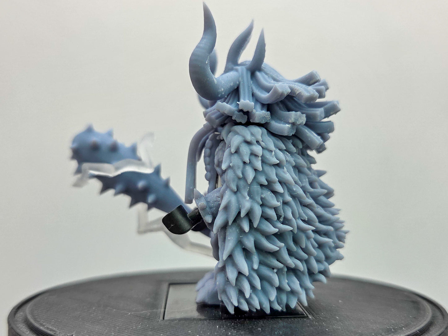 Custom 3D printed pirate dragon form