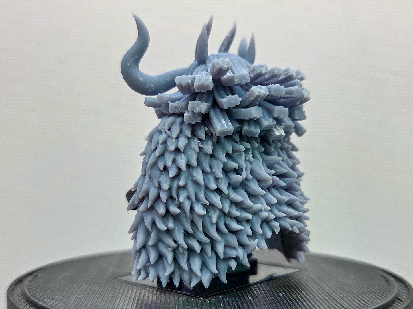 Custom 3D printed pirate dragon form