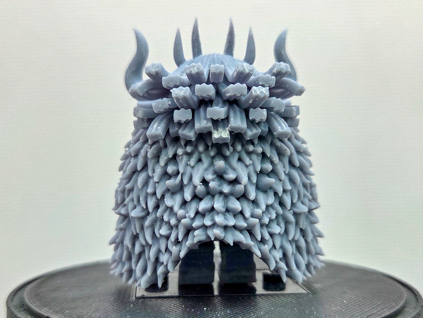 Custom 3D printed pirate dragon form