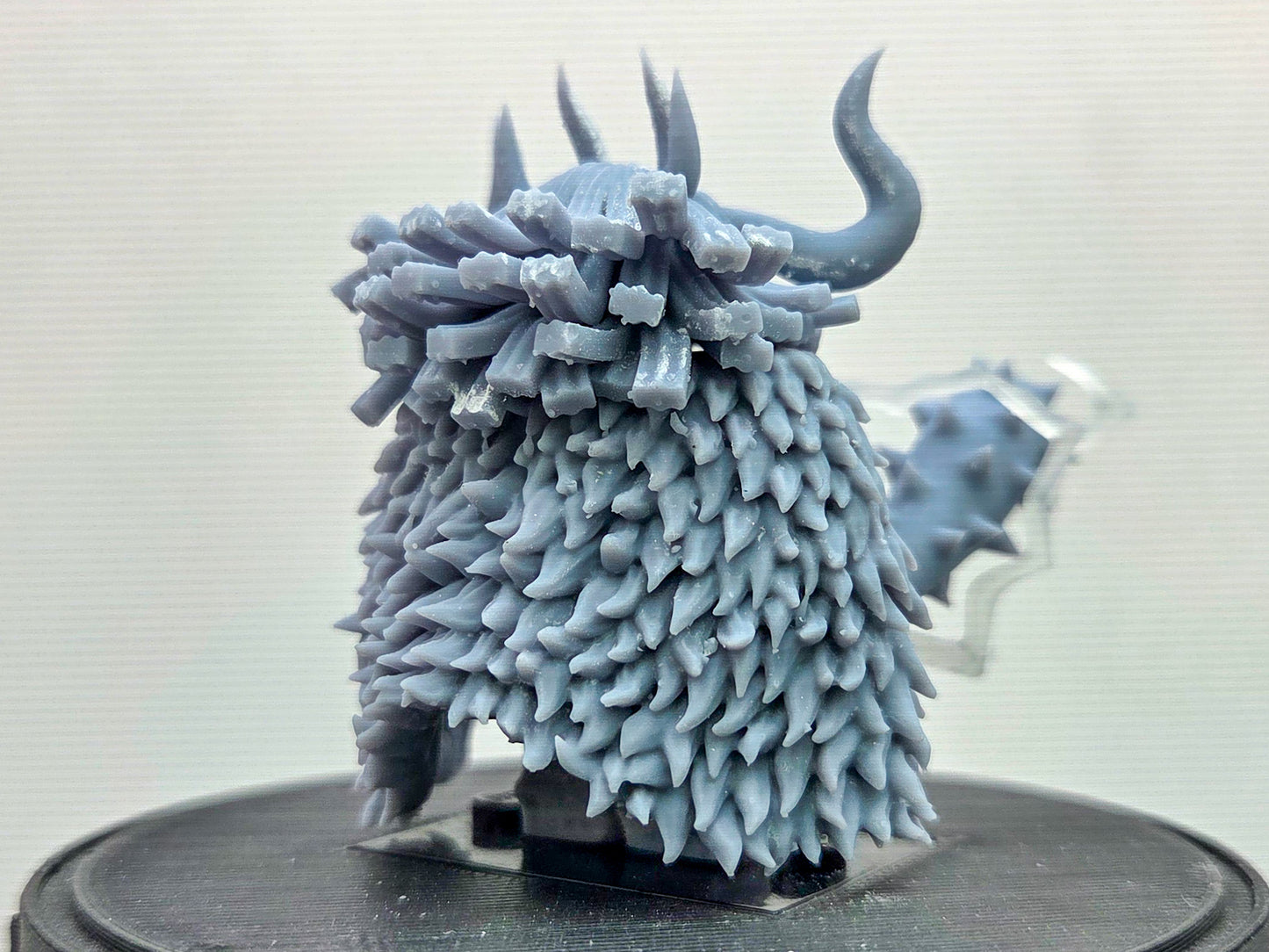 Custom 3D printed pirate dragon form