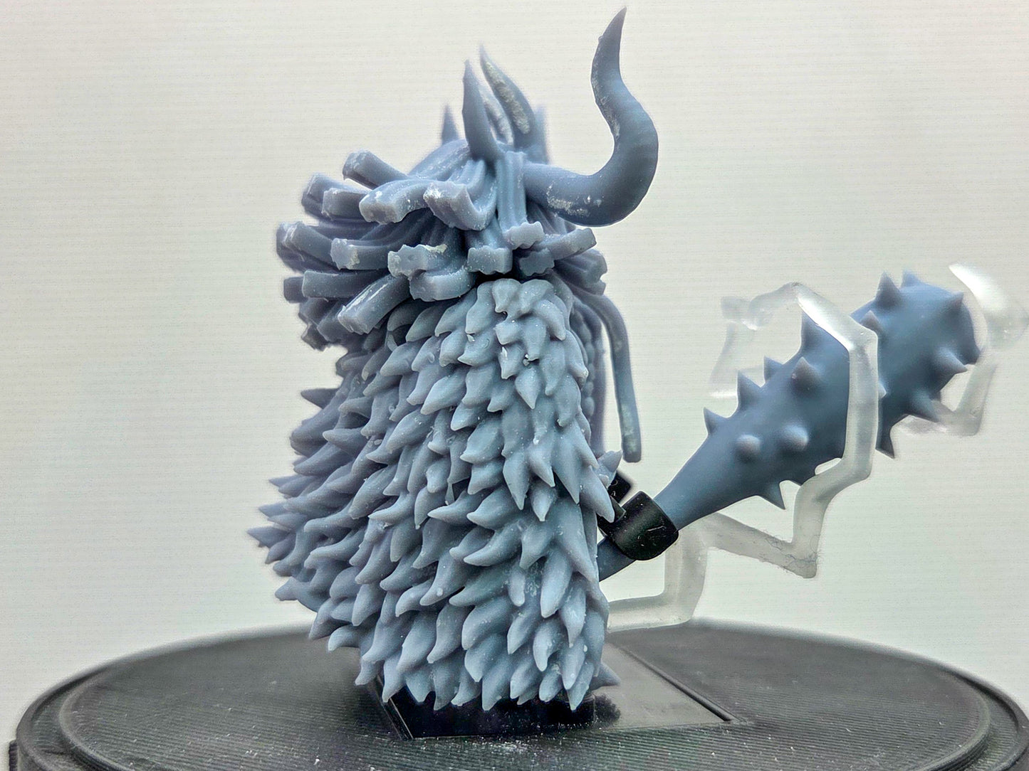 Custom 3D printed pirate dragon form