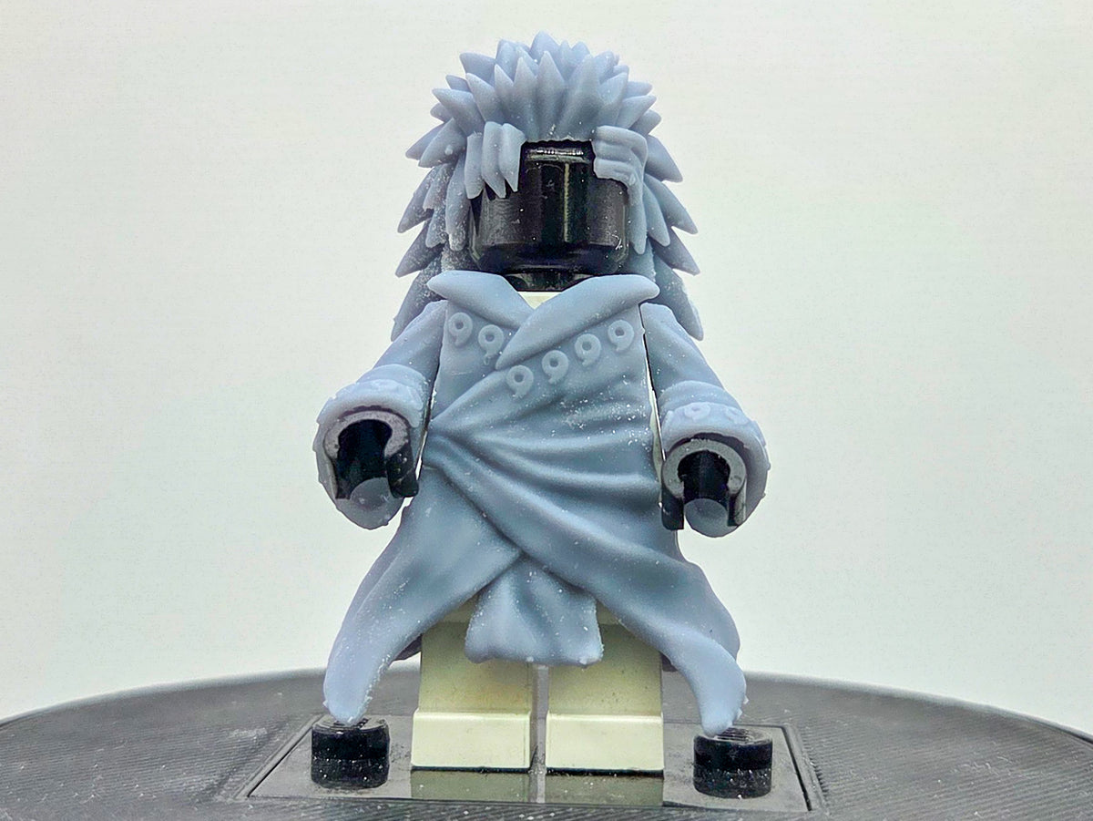 Custom 3D printed end boss final form!