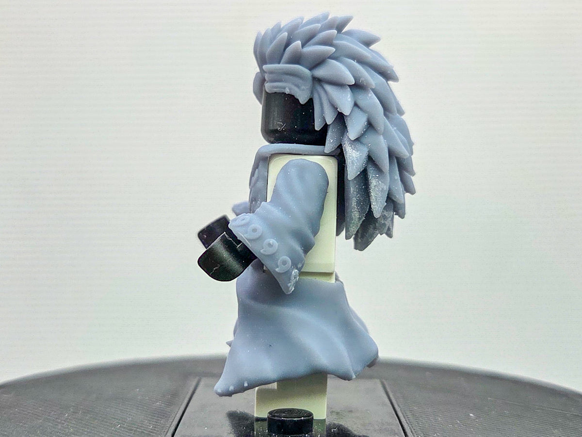 Custom 3D printed end boss final form!